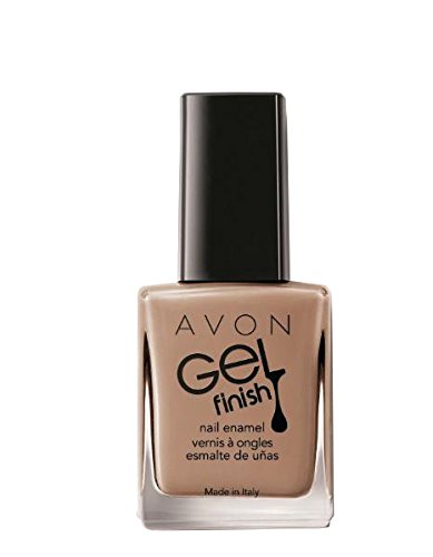 Avon Nail Enamel High Gloss Gel-Like Polish, Barely There Number P802 10 ml