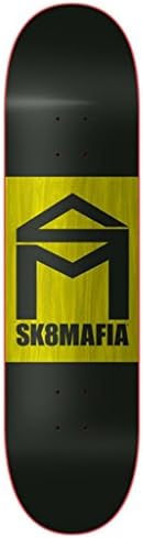 Sk8mafia House Black Double Dip deck 8.38