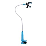 Zur Unterstützung wird ein starkes Aluminium-Magnesium-Legierungsrohr verwendet.