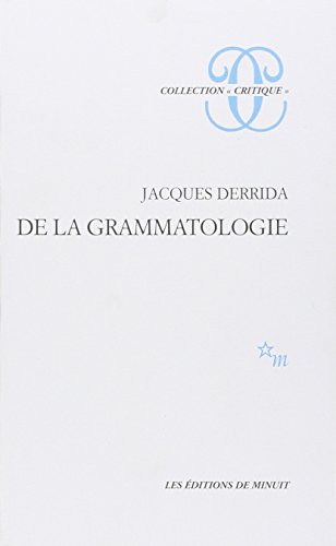 De la grammatologie en ligne De la grammatologie en ligne