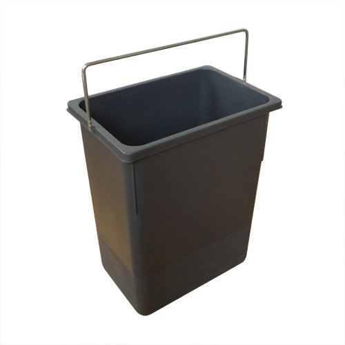 Hailo Ersatzeimer, 8,5 Liter, grau, zu Tandem S und Tandem S-Plus 2 - 2