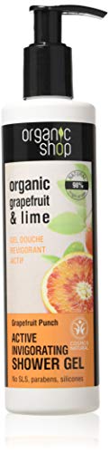 Organic Shop Toque de Pomelo Gel de Ducha Tonificante - 280 ml