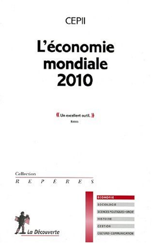 Télécharger L'économie mondiale Livre eBook France