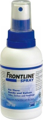 Preisvergleich Produktbild FRONTLINE Spray f.Hunde / Katzen 100 ml