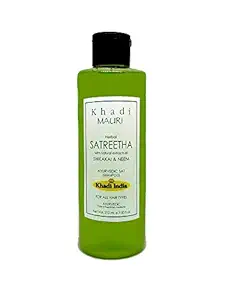 Khadi Mauri Satritha Shampoo - Pack of 1 (210 ml)