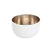 Produktbild Gift Company Madras, Windlicht, S, Weiss/nudegold H5cm, D8cm