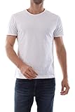 daniele fiesoli kaschmir Farbe: Bianco WOOL&CO DANIELE FIESOLI WO 0700 T-Shirt Herren Bianco M