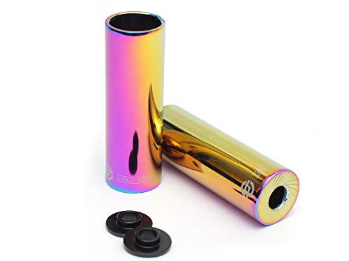 Salt AM Pro BMX Acier Pegs (Oilslick)