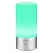 Produktbild LED Farbwechsel Lampe mit Bluetooth Lautsprecher, InnoBeta Multifunktions - dimmbare Touch Nachtlicht Lampe Tischdeko Stimmungslicht Atmosphäre mit Bluetooth Lautsprecher, dekoratives Licht, Mood Light, Leselampe, Schlaf-Licht Tischleuchte Schreibtischlampe Tischlampe