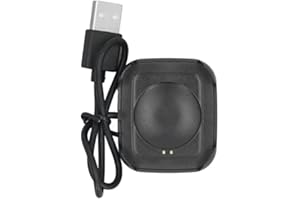 DRFEIFY Ładowarka do Smartwatcha, Uchwyt Przenośny Magnetyczny z Kablem USB do Inteligentnego Zegarka