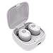 Produktbild 88AMZ XG12 TWS Bluetooth V5.0 Headset, kabelloses Headset, Mini-In-Ear-HiFi-Headset,350mah Portable Mini Ladekästchen,4 Stunden Spielzeit,Earbuds Bluetooth Headset,Automatisch Pairing (White)