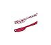 Brow Shaper Hair Removal Dermaplaning Tool Set of 2 Pink Chinese Porcelain Print Colletion Pain Free, Safe and Portable. Great for Eyebrows, Peach Fuzz and all Types of Facial Hair