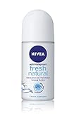NIVEA FRESH NATURAL desodorante roll-on 50 ml