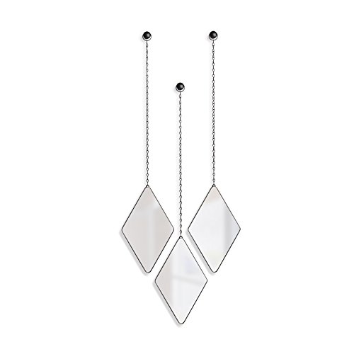 UMBRA Dima Mirror. Lot de 3 Miroirs Dima...