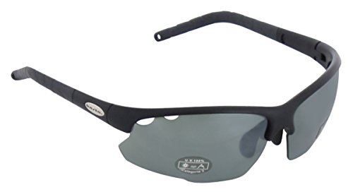Preisvergleich Produktbild BASTA SPORTY Sonnenbrille matte black / / black