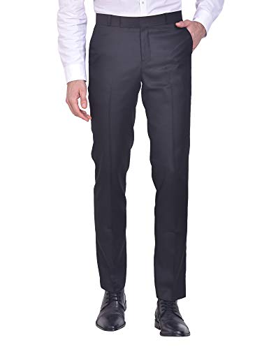 Spurt Mens Black Formal Trousers RS.399 (67.00% Off) - Amazon