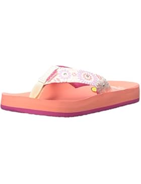 Reef Mädchen Little Ahi Lights Sandalen, Rosa