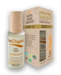 TanOrganic Moisturising Facial Serum