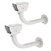 Produktbild Wandhalterung für Überwachungskamera,Colorful Einstellbare Universal-Kamera-Wandhalterung für CCTV Security Camera/IP Camera/Dome (2 Stück)