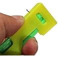 Automatic Needle Threading Device- Crafts Plastic Press and Needle Threader Device Pack of 3- Tailoring and Sewing Kit Tool- Self Needle Threading Tools at Home. Assorted 3 Pieces Multicolor