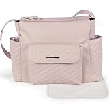 Práctica Pasito a pasito 73748 - Bolsa canastilla acolchada Inés, color rosa