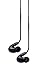 Produktbild Shure SE846-K, In-ear Kopfhörer / Ohrhörer, schwarz, High-End, Sound Isolating, Geräuschunterdrückung, vier Treiber (1 Hoch-, 1 Mittel-, 2 Tieftöner), Kabel austauschbar, klare Höhen, kräftiger Bass