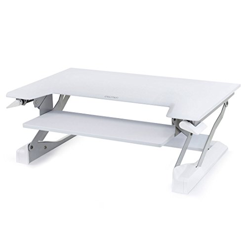 Ergotron WorkFit-T Weiß Computertisch, 33-397-062