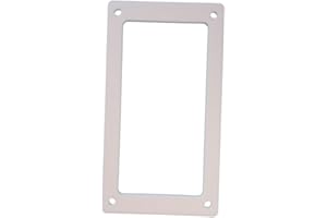 FACULX Joint en fibre de céramique pour clapet d'inspection MCZ, 220 x 120 x 4 mm, résistant aux hautes températures pour poêles de cheminée pour une utilisation à long terme, excellente isolation thermique