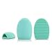 LuckyFine 7 Colors Washing Brushes Cosmetic Cleaner Tools Silicome MakeUp Brush Cleaning Tool green