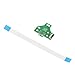 Produktbild Baoblaze USB-Schnittstelle Micro USB Port Platine Board Karte mit 12-Pin. Flexkabel für SONY PS4 Spielecontroller