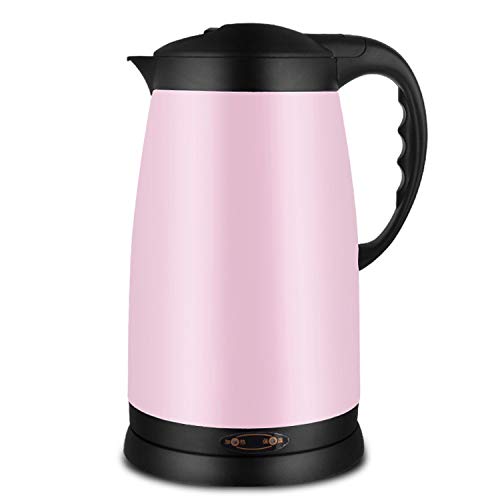 QAS Bouilloire lectrique - 304 Acier Inoxydable Double Couche Anti-chaudage mnage Automatique Mise Hors Tension 1.8l Bouilloire Rapide