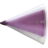 Lily Cook KP5048R/AL - Manga pastelera doble de silicona