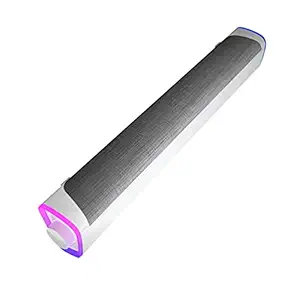 Beaupretty 3D Surround Soundbar Desktop Wired Computer Speaker Stereo Sound Speaker