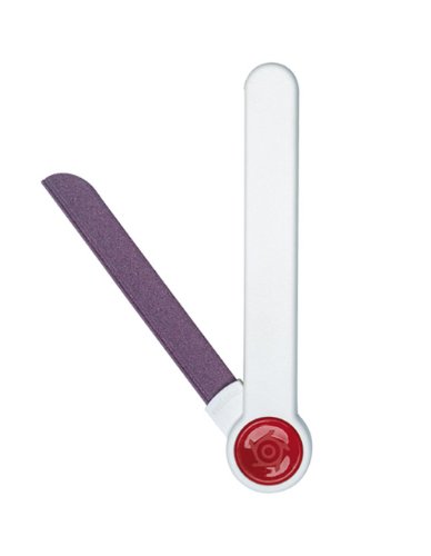Pfeilring Ceramik-Nagelfeile, 21cm, weiss