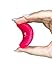The Original Squeegie Blender | Make-up Silicone and Cosmetic Sponge in 1 Beauty Product | Soft, Sleek and Foundation-Smart | Hot Pink