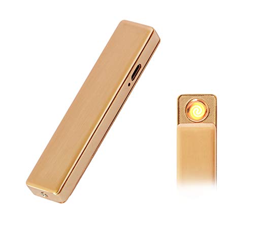 Ookami Premium Quality Green Rechargeable USB Electric Flameless No Gas Lighter with Power Cable Or Xl