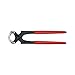 Produktbild KNIPEX 50 01 225 Carpenters' Pincers black atramentized plastic coated 225 mm by Knipex