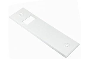 Rolladen Gurtwickler Blende mit 160 mm Lochabstand - 6 Stück (Abdeckplatte) ROLATEC Set