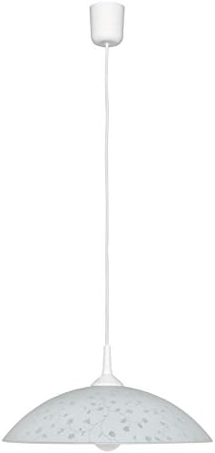 Flora 1Pendant Light Hanging Lamp, Diameter 35cm White E-A + +