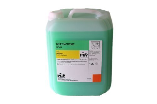 Seife - GRÜN - Cremeseife Seifencreme Flüssigseife 10 Liter