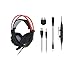 Produktbild Altsommer Gaming Headset für Sony Playststion PS4, Over-Ear Kopfhörer 3.5mm Surround Sound Kabelgebundenes Gaming Kopfhörer für Laptop, Xbox one, PC, Smartphone, MAC, PlayStation 4, One, Android