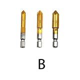✤ Son cabezales de diferentes tamaños, ideal para todos los proyectos.