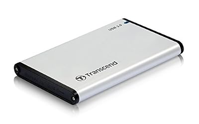 Transcend TS0GSJ25S3 Boîtier pour Disque Dur Gris