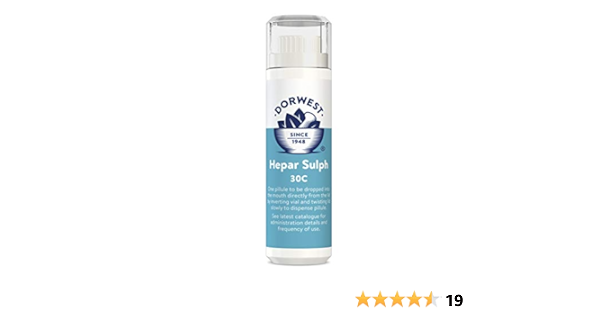 hepar sulph for dogs