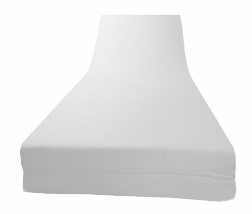 Dibapur® - PLATINUM VISCO TOPPER mit medicott® Bezug - Viscoelastische Matratzenauflage (H3 medicott 140x200x8)