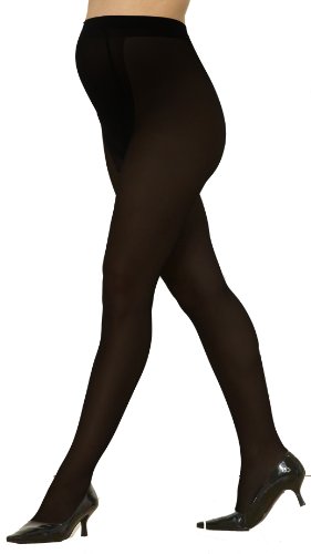 60 Denier Maternity Tights-M-Black