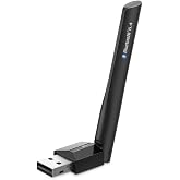 TP-Link UB500 Plus, Ayarlanabilir Harici Antenli, Y&uuml;ksek &Ccedil;ekim G&uuml;&ccedil;l&uuml; Bluetooth 5.4 USB Adapt&ouml;r