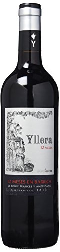 Yllera - Vino Tinto Tempranillo - 75 cl
