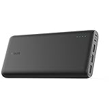 Anker PowerCore 26800 Portable Charger, 26800mAh External Battery with Dual Input Port and Double-Speed Recharging, 3 USB Ports for iPhone, iPad, Samsung Galaxy, Android and other Smart Devices