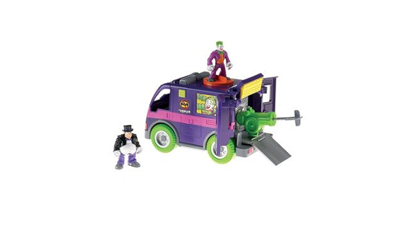 imaginext joker van